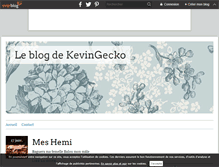 Tablet Screenshot of kevingecko.over-blog.com