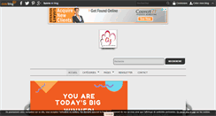 Desktop Screenshot of creation-artisanale-dalgerie.over-blog.com