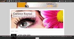 Desktop Screenshot of corinneraynal.over-blog.com