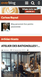 Mobile Screenshot of corinneraynal.over-blog.com