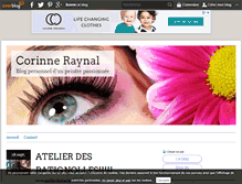 Tablet Screenshot of corinneraynal.over-blog.com