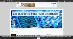 Desktop Screenshot of docveto.over-blog.com