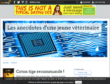 Tablet Screenshot of docveto.over-blog.com