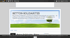 Desktop Screenshot of betton-solidarites.over-blog.com