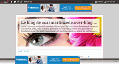 Desktop Screenshot of ccasmartinzede.over-blog.com