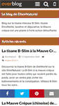 Mobile Screenshot of elixirnaturel.over-blog.com