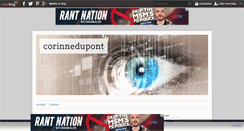 Desktop Screenshot of corinnedupont.over-blog.com