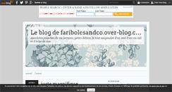 Desktop Screenshot of faribolesandco.over-blog.com
