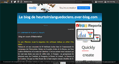 Desktop Screenshot of heurtoirslanguedociens.over-blog.com