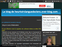 Tablet Screenshot of heurtoirslanguedociens.over-blog.com