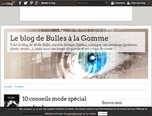 Tablet Screenshot of bulles-a-la-gomme.over-blog.com