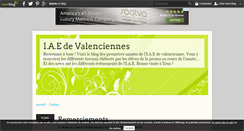 Desktop Screenshot of iae-l1.over-blog.fr