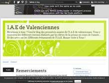 Tablet Screenshot of iae-l1.over-blog.fr
