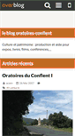 Mobile Screenshot of oratoires-conflent.over-blog.com