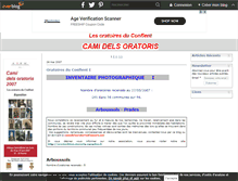 Tablet Screenshot of oratoires-conflent.over-blog.com