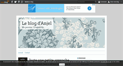 Desktop Screenshot of anjel.over-blog.com