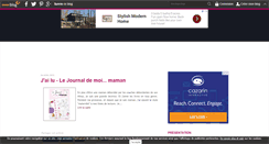 Desktop Screenshot of cestpaslamereaboire.over-blog.com