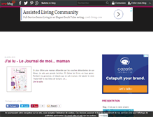 Tablet Screenshot of cestpaslamereaboire.over-blog.com
