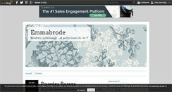 Desktop Screenshot of emmabrode.over-blog.com