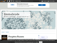 Tablet Screenshot of emmabrode.over-blog.com