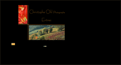 Desktop Screenshot of christopheolry.over-blog.com