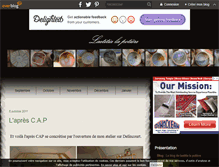 Tablet Screenshot of laetitia-la-potiere.over-blog.com