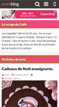 Mobile Screenshot of le-scrap-de-cath.over-blog.com