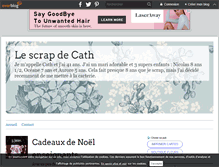 Tablet Screenshot of le-scrap-de-cath.over-blog.com