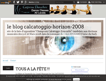 Tablet Screenshot of calcatoggio-horizon-2008.over-blog.com