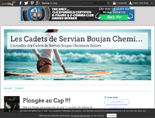 Tablet Screenshot of cadetssbcb.over-blog.com