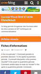 Mobile Screenshot of iut-chatellerault.over-blog.fr