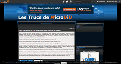 Desktop Screenshot of microdid.over-blog.com