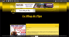 Desktop Screenshot of fips-blog.over-blog.com