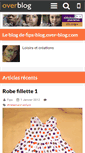 Mobile Screenshot of fips-blog.over-blog.com