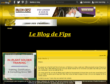 Tablet Screenshot of fips-blog.over-blog.com