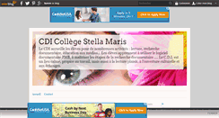 Desktop Screenshot of cdistellamaris.over-blog.com