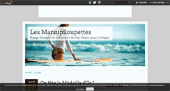 Desktop Screenshot of marsupiloupettes.over-blog.com