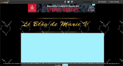 Desktop Screenshot of le-blog-de-marie.over-blog.fr