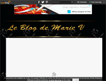 Tablet Screenshot of le-blog-de-marie.over-blog.fr