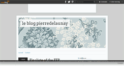 Desktop Screenshot of pierredelaunay.over-blog.com
