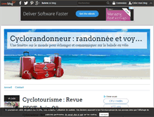 Tablet Screenshot of cyclorandonneur.over-blog.com
