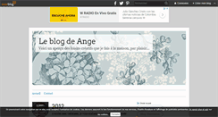 Desktop Screenshot of ladetentechezange.over-blog.com