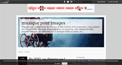 Desktop Screenshot of musiquepourimage.over-blog.com