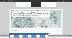 Desktop Screenshot of boussaim.over-blog.com
