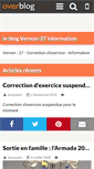 Mobile Screenshot of boussaim.over-blog.com