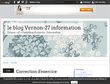 Tablet Screenshot of boussaim.over-blog.com