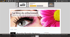 Desktop Screenshot of edhelssnail.over-blog.com