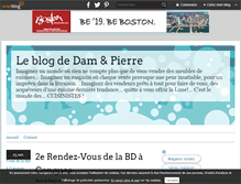 Tablet Screenshot of lescuisinistes.over-blog.com