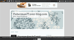 Desktop Screenshot of fisherman77.over-blog.com