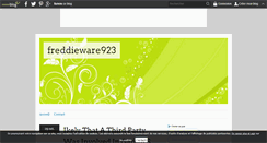 Desktop Screenshot of freddieware923.over-blog.com